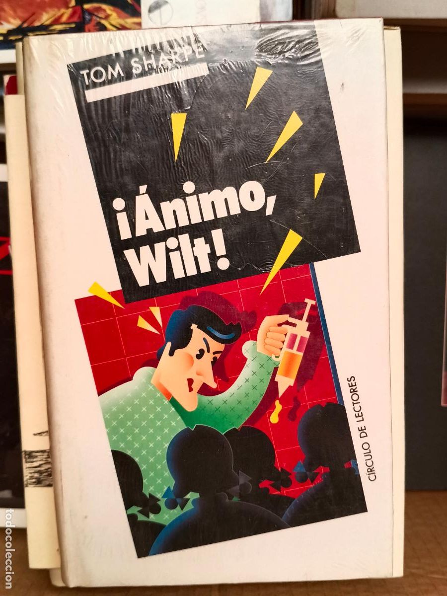 Libros de segunda mano: Animo Wilt - Tom Sharpe Nuevo precintado