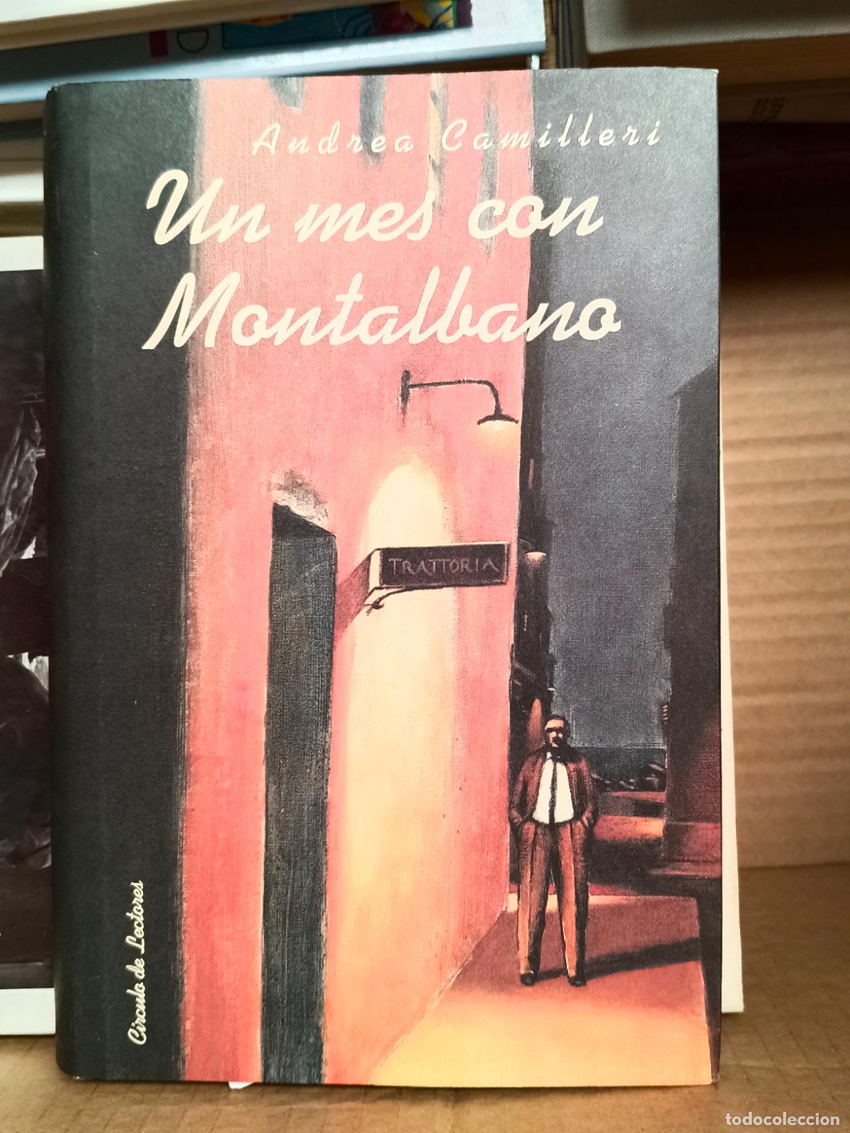 Libros de segunda mano: UN MES CON MONTALBANO - ANDREA CAMILLERI