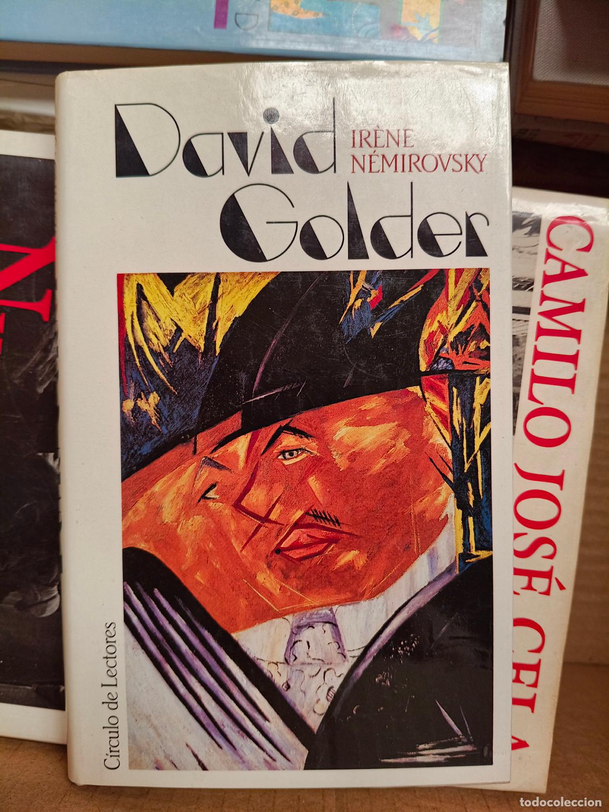 Libros de segunda mano: DAVID GOLDER Ir&eacute;ne N&eacute;mirovsky