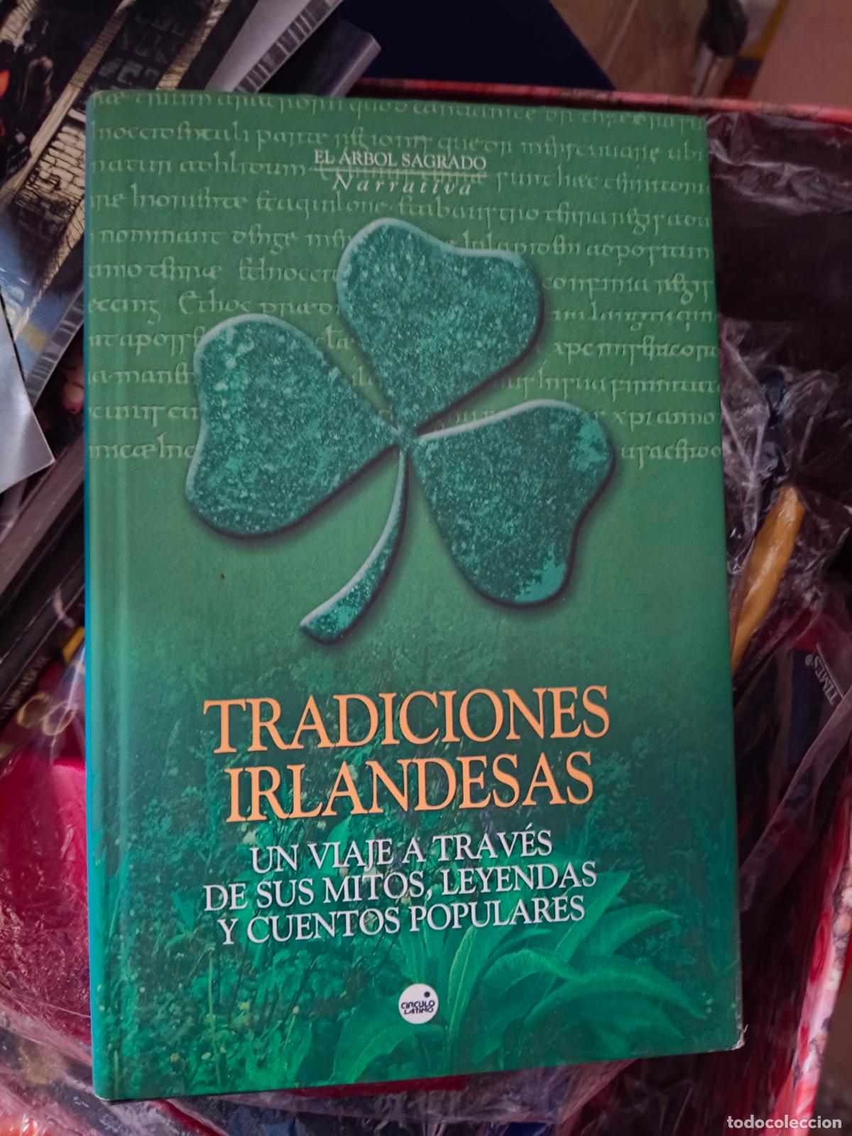 Libros de segunda mano: TRADICIONES IRLANDESAS VARIOS, AUTORES -