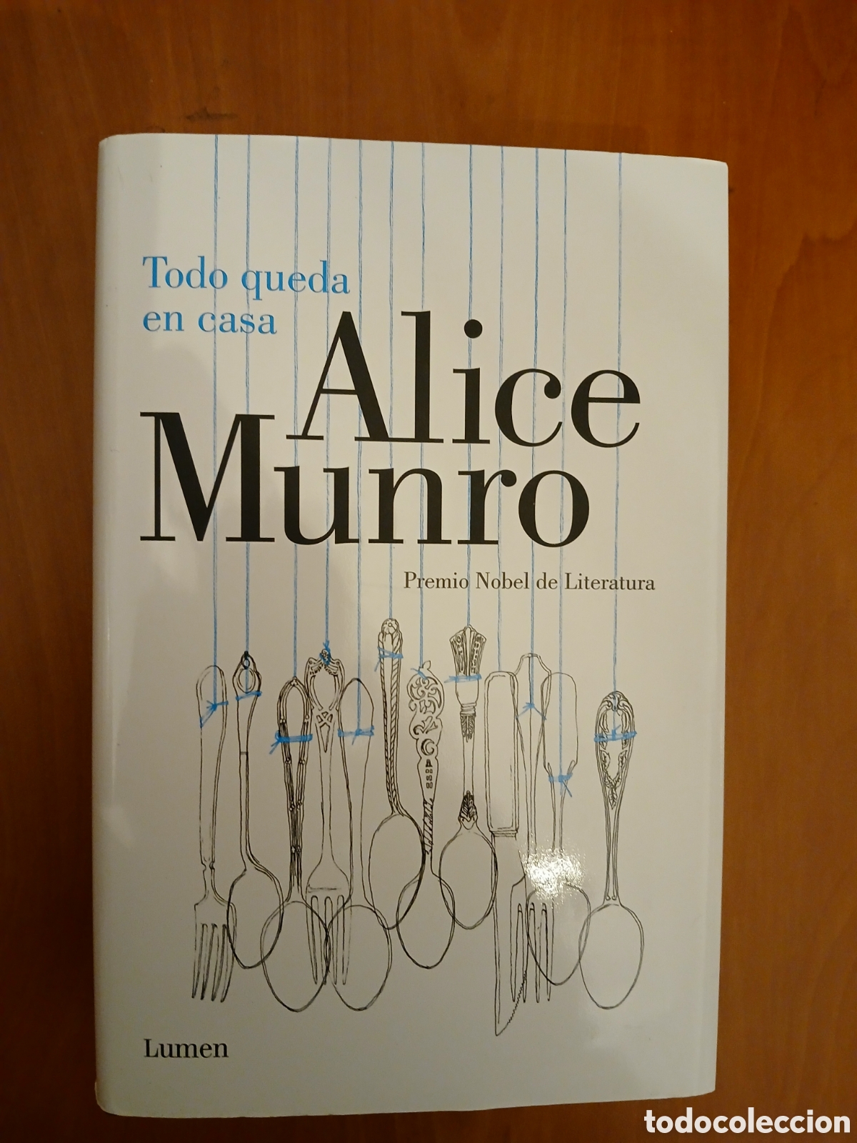 Libros de segunda mano: Todo queda en casa. Alice Munro.