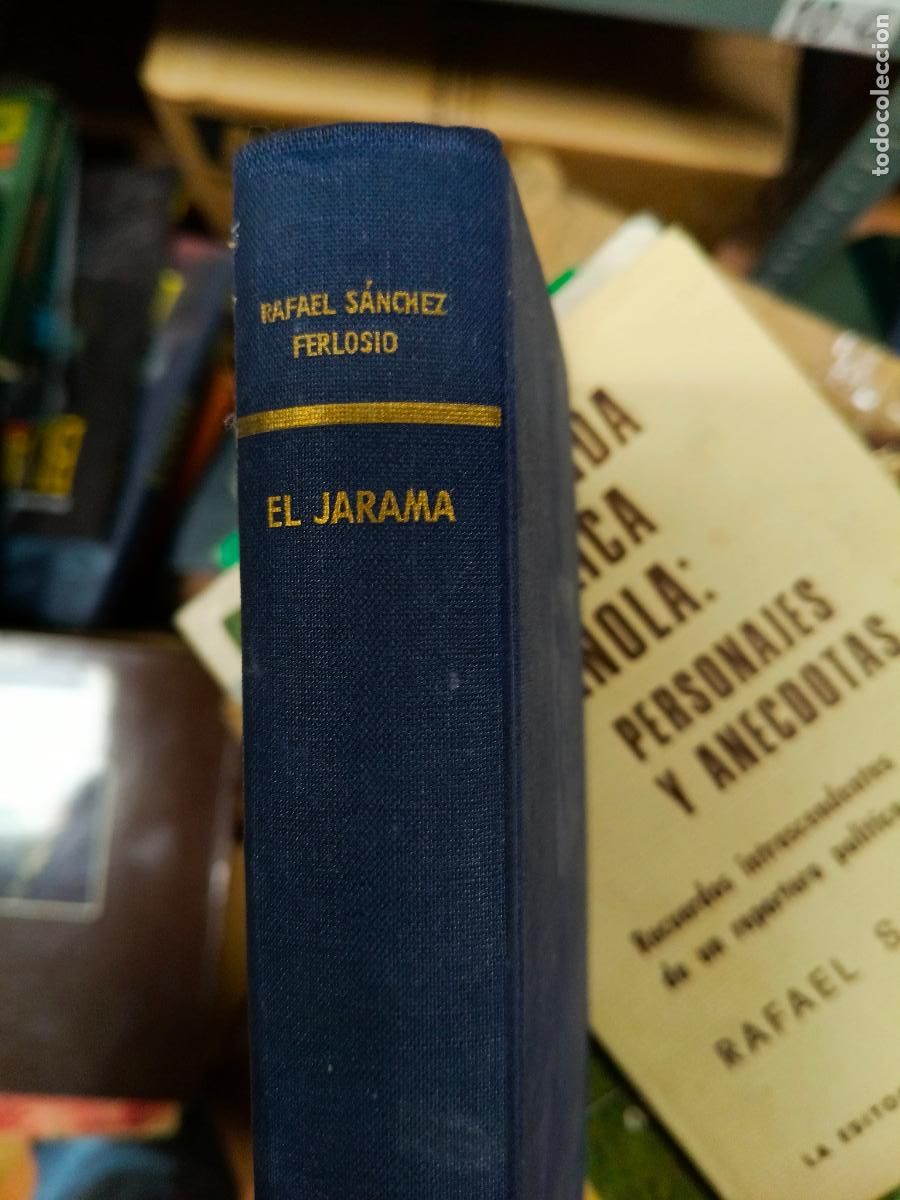 Libros de segunda mano: SANCHEZ FERLOSIO : EL JARAMA PRIMERA EDICI&Oacute;N (DESTINO, 1956)