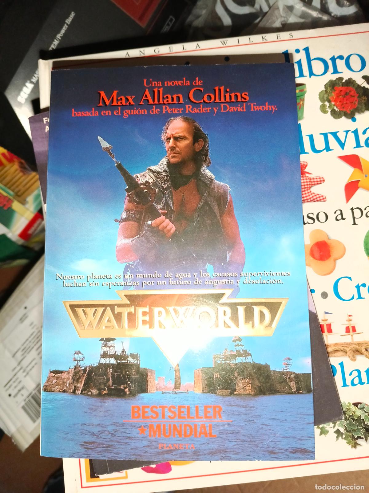 Libros de segunda mano: Waterworld (Max Allan Collins) Planeta 1995
