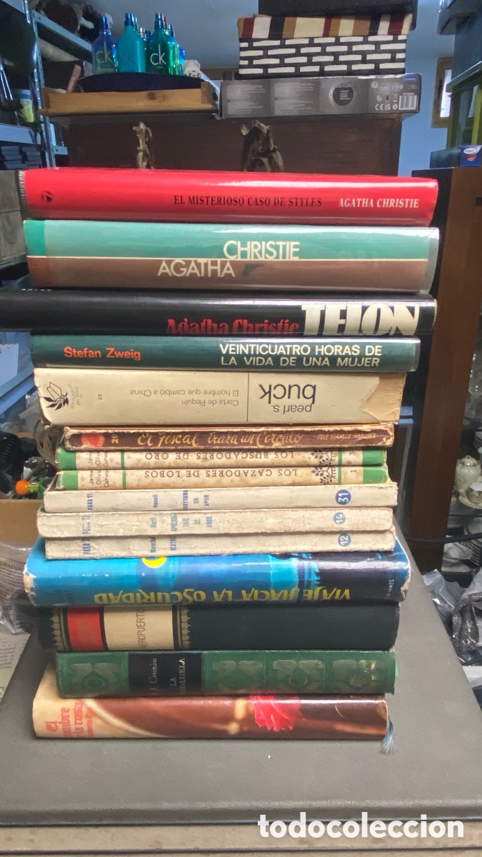 Libros de segunda mano: Gran Lote 15 Libros Vintage