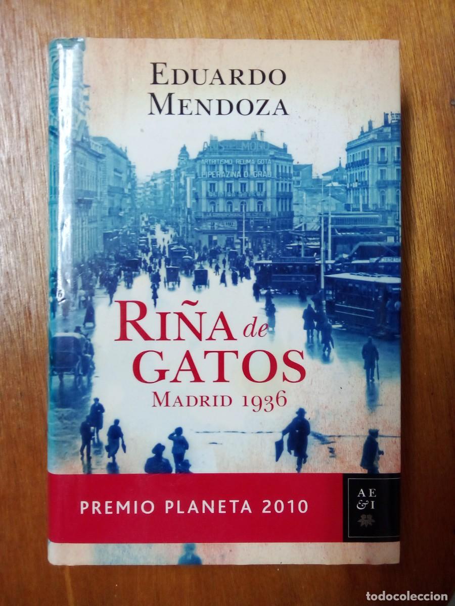 Second hand books: RI&Ntilde;A DE GATOS MADRID 1936, EDUARDO MENDOZA, PLANETA
