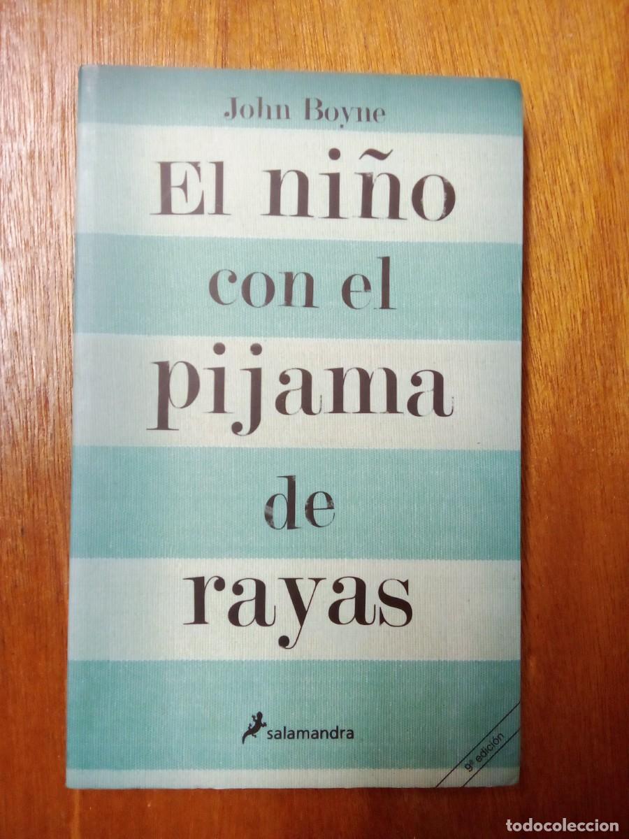 Gebrauchte B&uuml;cher: EL NI&Ntilde;O CON EL PIJAMA DE RAYAS, JOHN BOYNE, SALAMANDRA