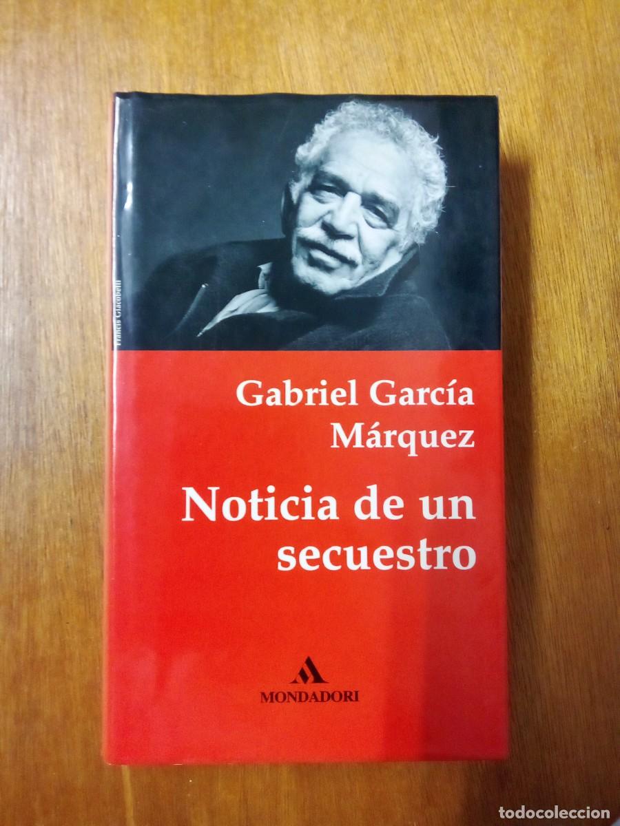 Libri di seconda mano: NOTICIA DE UN SECUESTRO, GABRIEL GARCIA MARQUEZ, MONDADORI