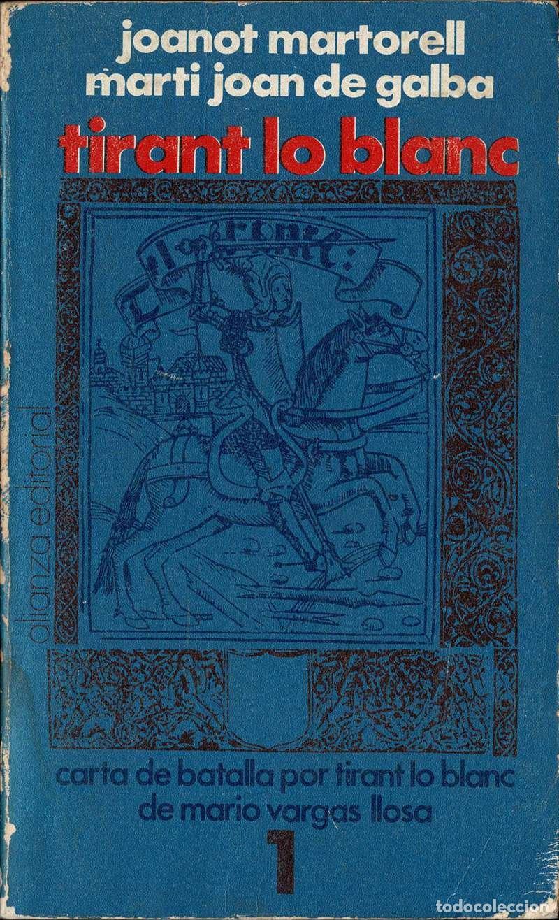 Gebrauchte B&uuml;cher: Carta de batalla por Tirant lo Blanc Vol. 1 - Joanot Martorell, Marti Joan de Galba