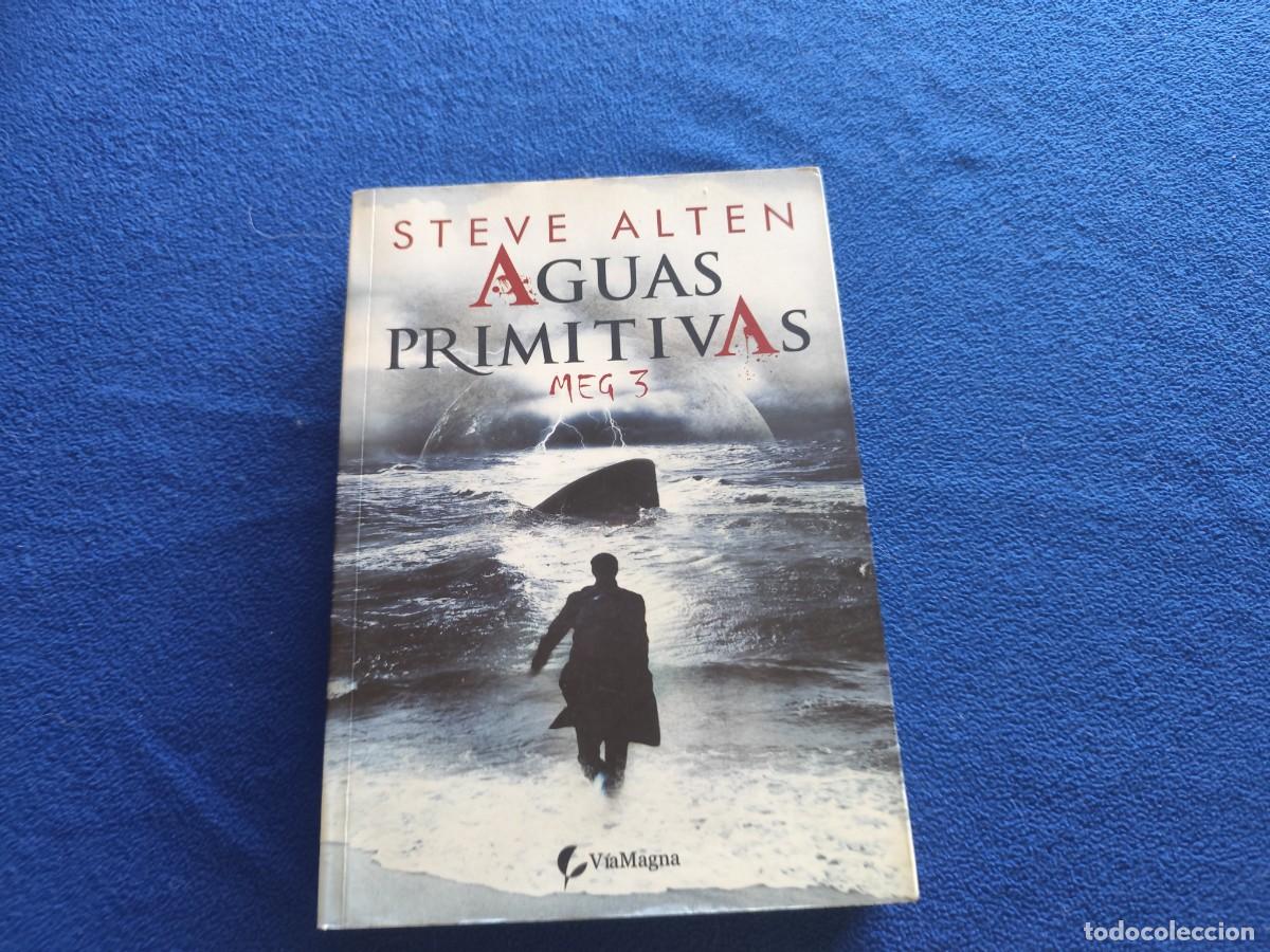 Libros de segunda mano: Aguas Primitivas (Meg-3) Steve Alter Ed.V&iacute;a Magna 2010
