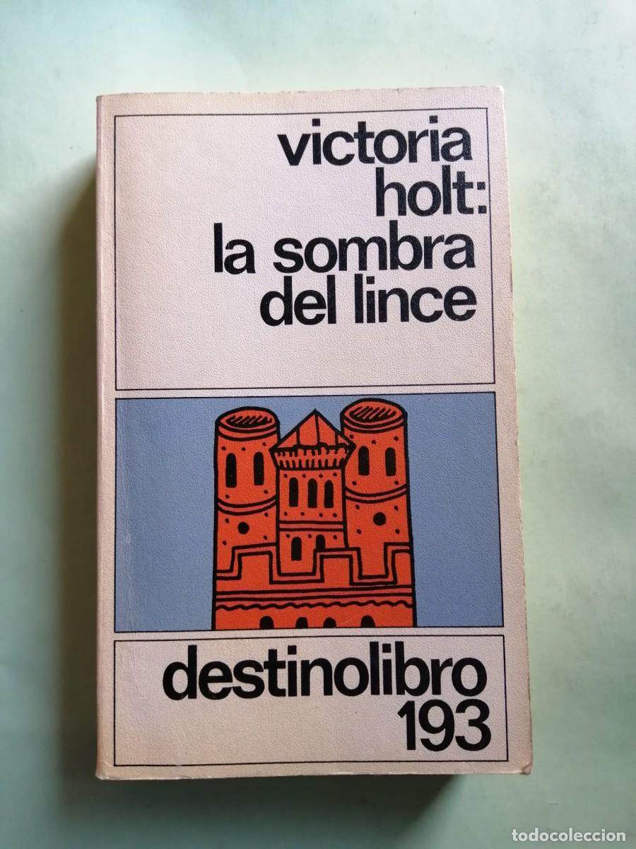 Second hand books: LA SOMBRA DEL LINCE (VICTORIA HOLT)