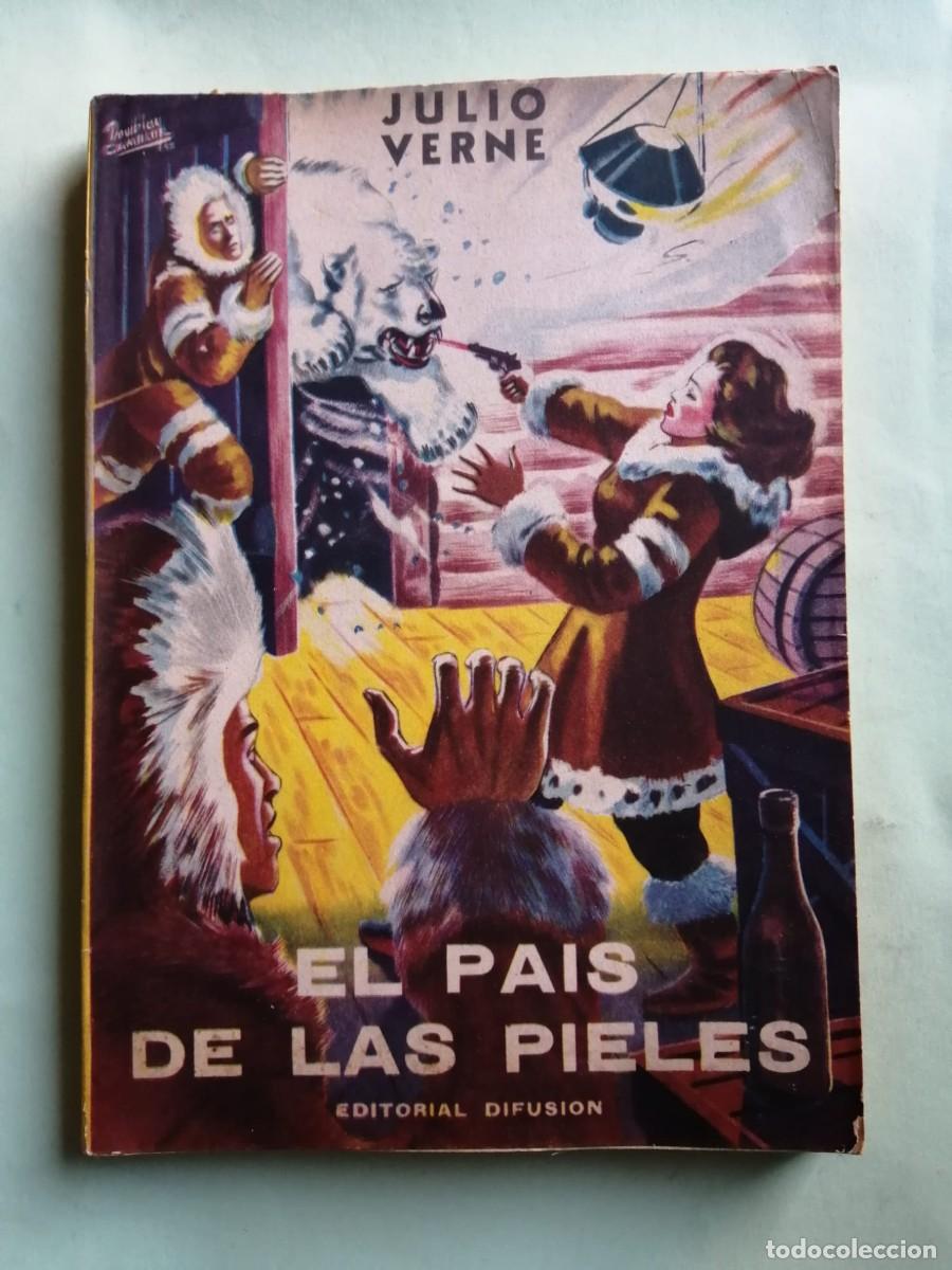 Gebrauchte B&uuml;cher: EL PAIS DE LAS PIELES (JULIO VERNE) EDITORIAL DIFUSION