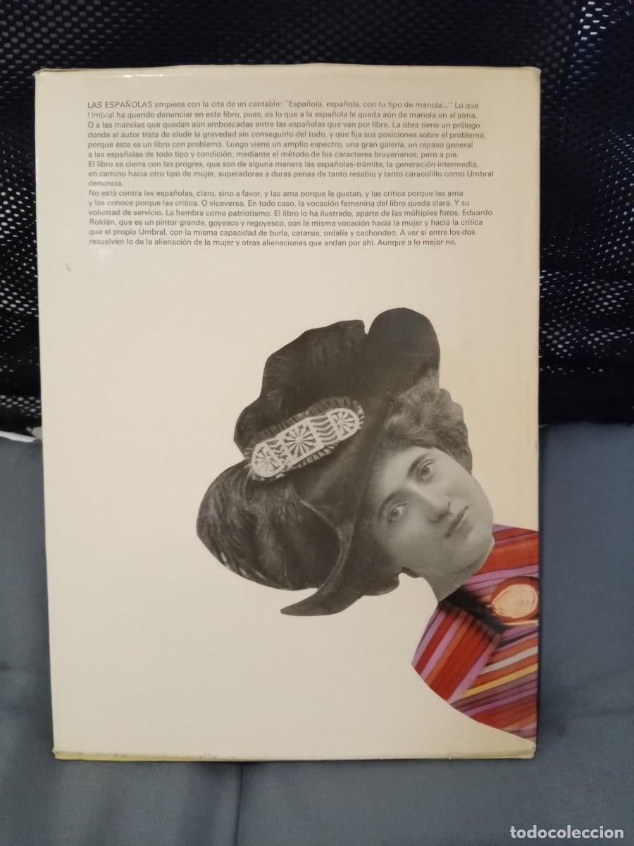 Libros de segunda mano: Las espa&ntilde;olas. Francisco Umbral - Foto 2