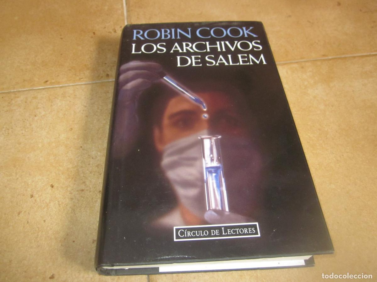 Libri di seconda mano: ROBIN COOK - LOS ARCHIVOS DE SALEM - CIRCULO DE LECTORES 1995