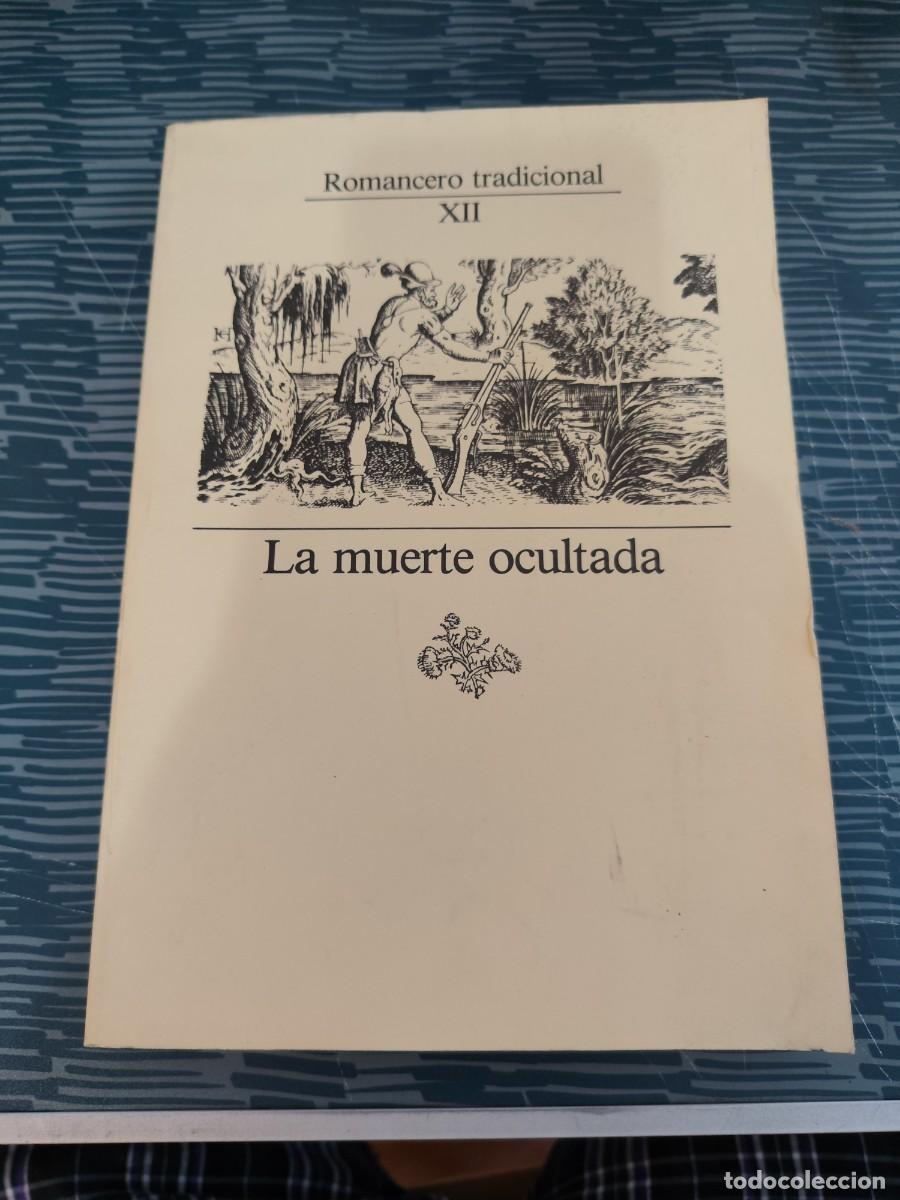 Livres d'occasion: LA MUERTE OCULTADA, BEATRIZ MARISCAL DE RHETT, MADRID,1984-1985, EDITORIAL GREDOS,406 P&Aacute;GINAS.