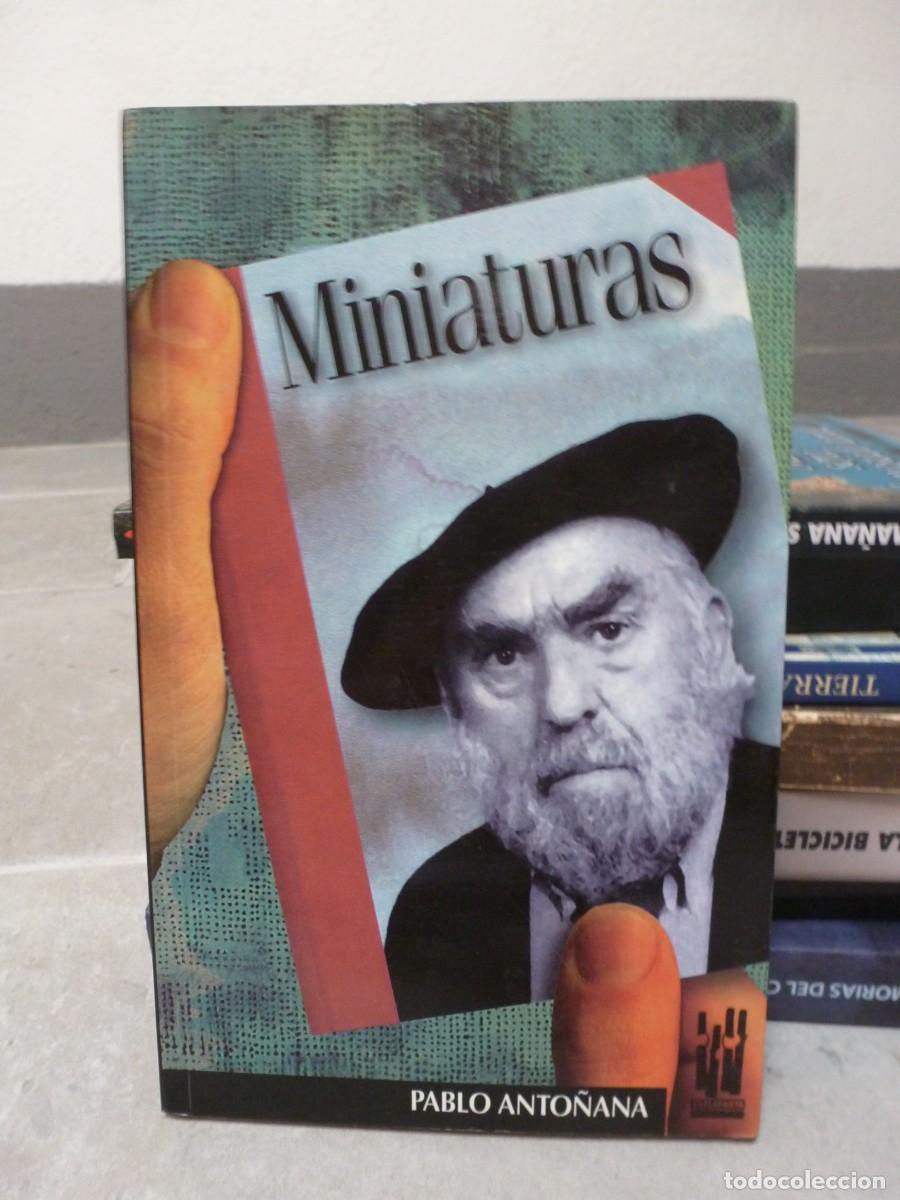 Livres d'occasion: MINIATURAS. PABLO ANTO&Ntilde;ANA. EDITORIAL TXALAPARTA 1999