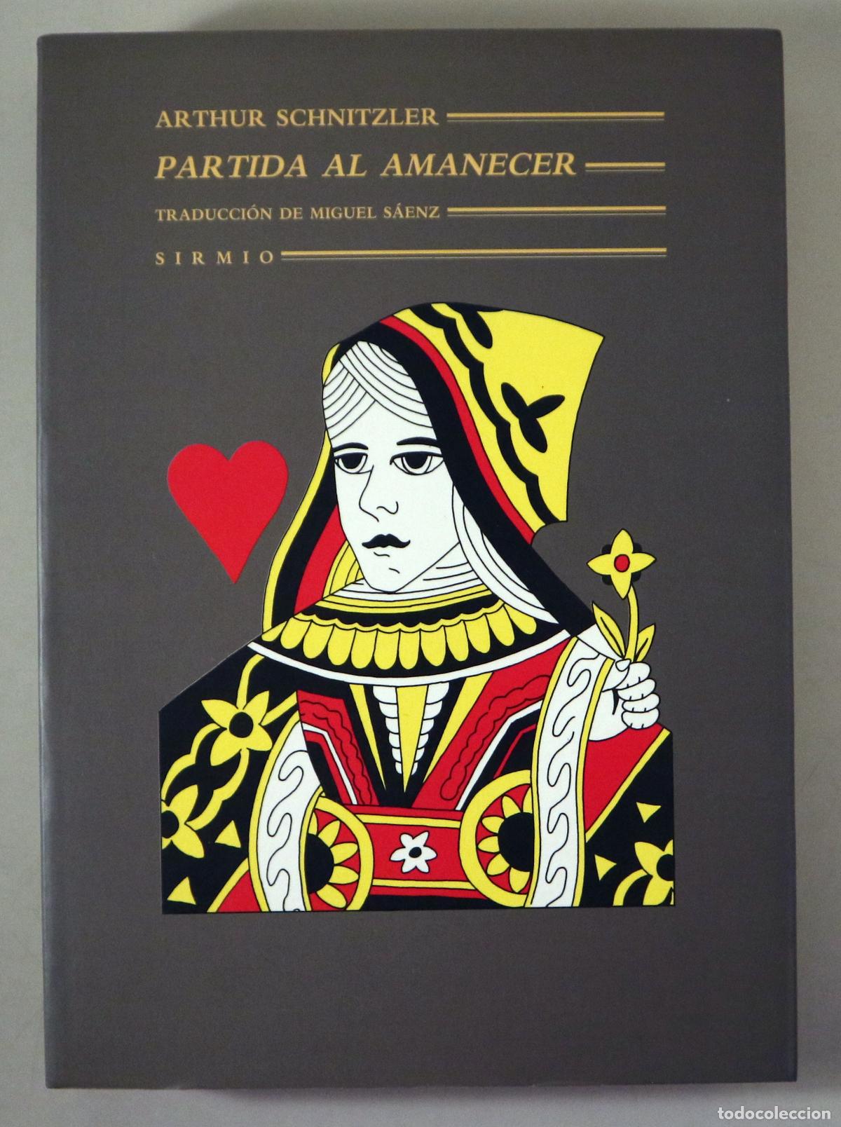 Livres d'occasion: SCHNITZLER, Arthur - PARTIDA AL AMANECER - Barcelona 1992 - 1&ordf; edici&oacute;n en la editorial