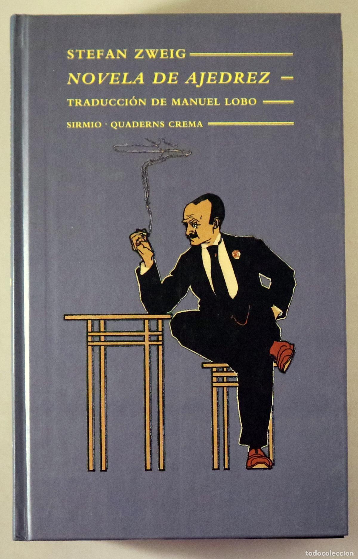 Livres d'occasion: ZWEIG, Stefan - NOVELA DE AJEDREZ - Barcelona 1994 - 1&ordf; edici&oacute;n en la editorial