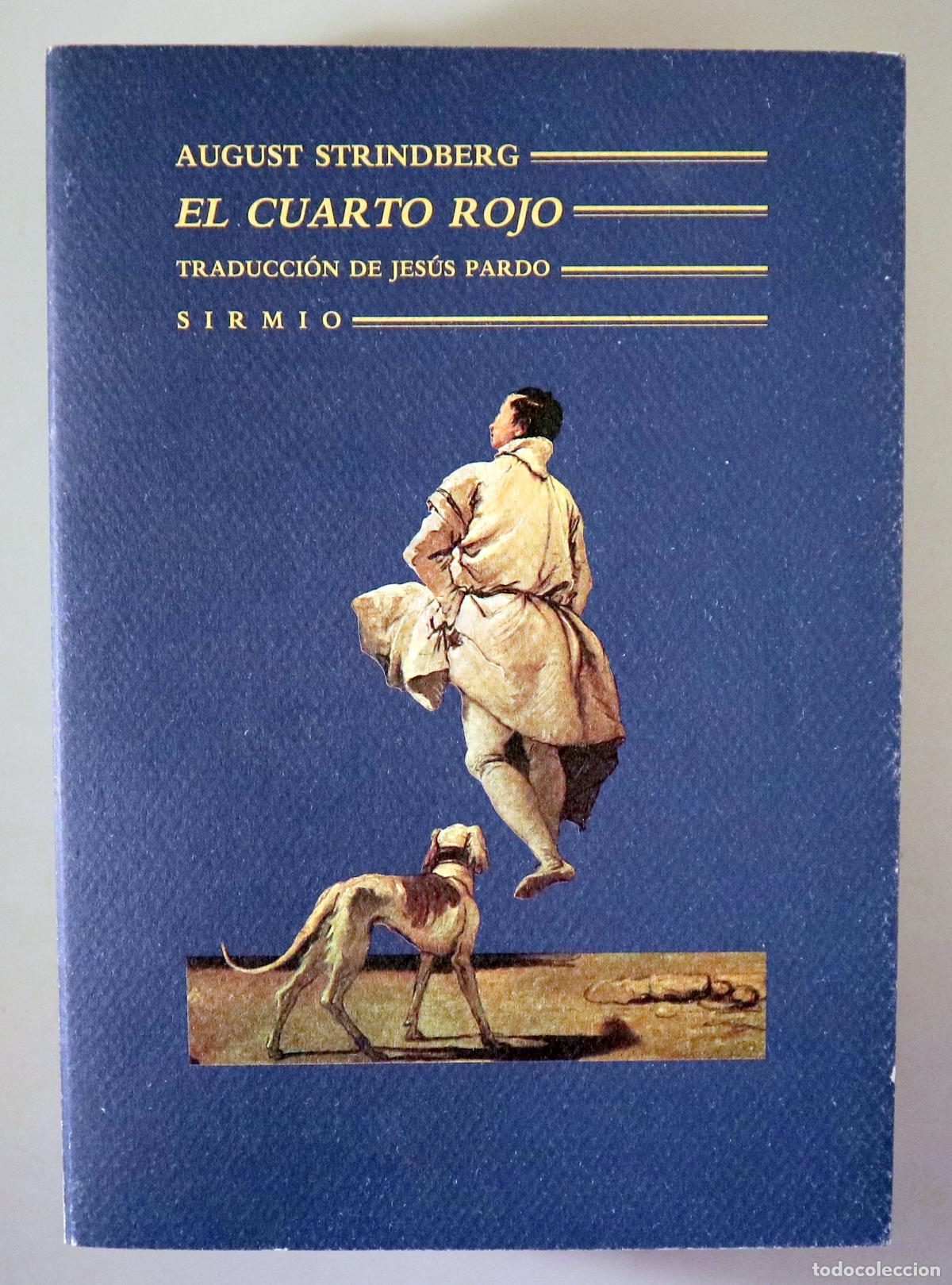 Gebrauchte B&uuml;cher: STRINDBERG, August - EL CUARTO ROJO- Barcelona 1991 - 1&ordf; edici&oacute;n en la editorial