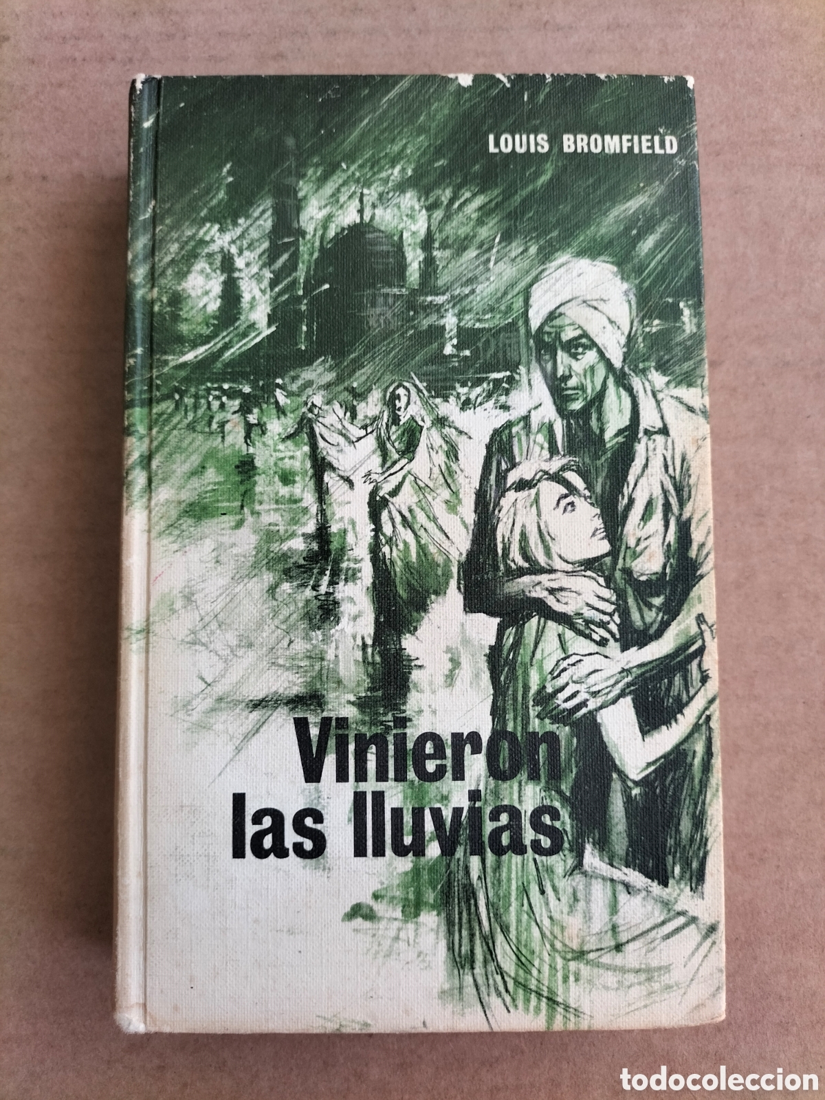 Second hand books: Vinieron las lluvias. Louis Bromfield. Editorial Vergara C&iacute;rculo de lectores. Libro