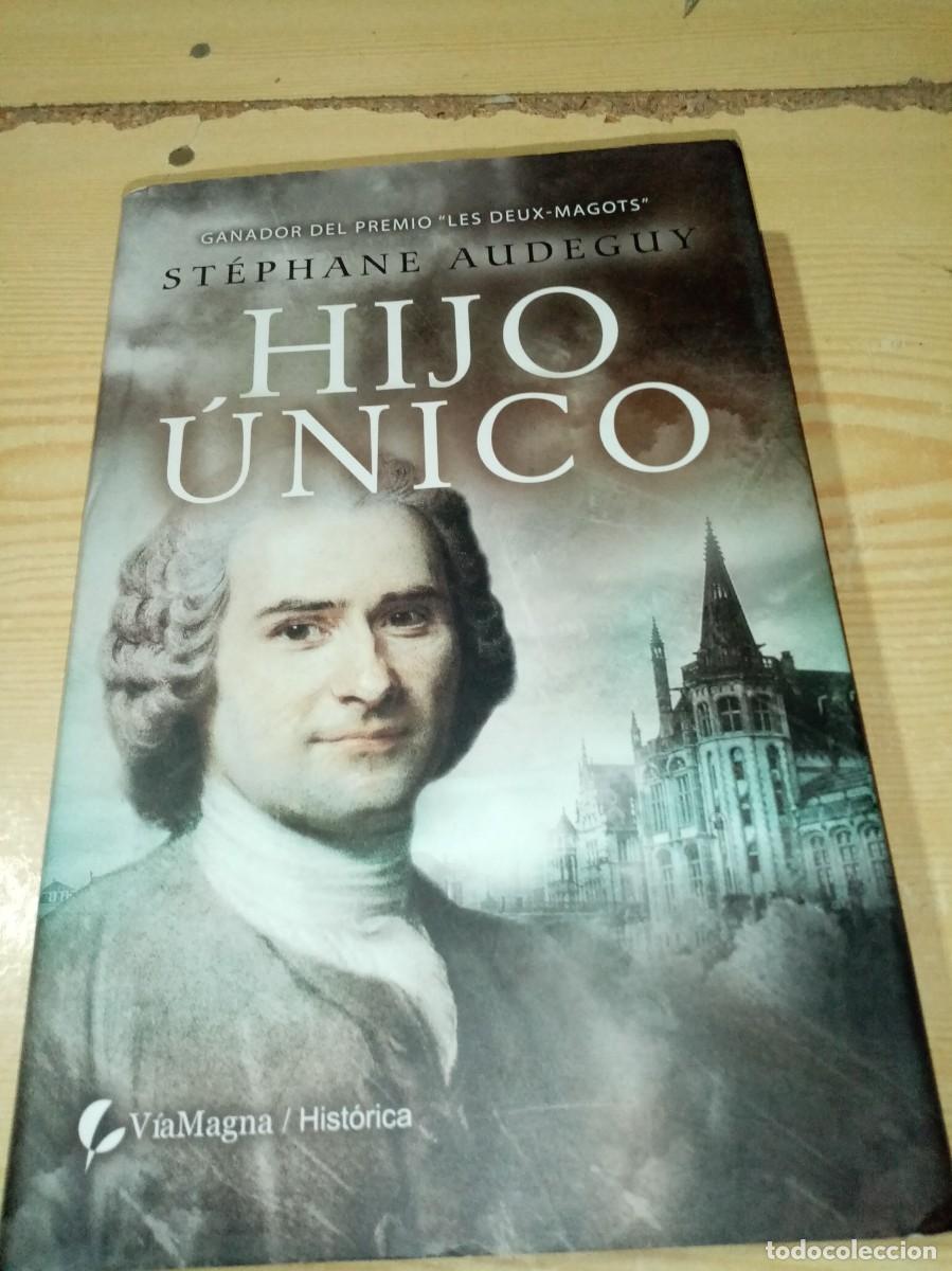 Second hand books: HIJO UNICO. STEPHANE AUDEGUY. EST3B2