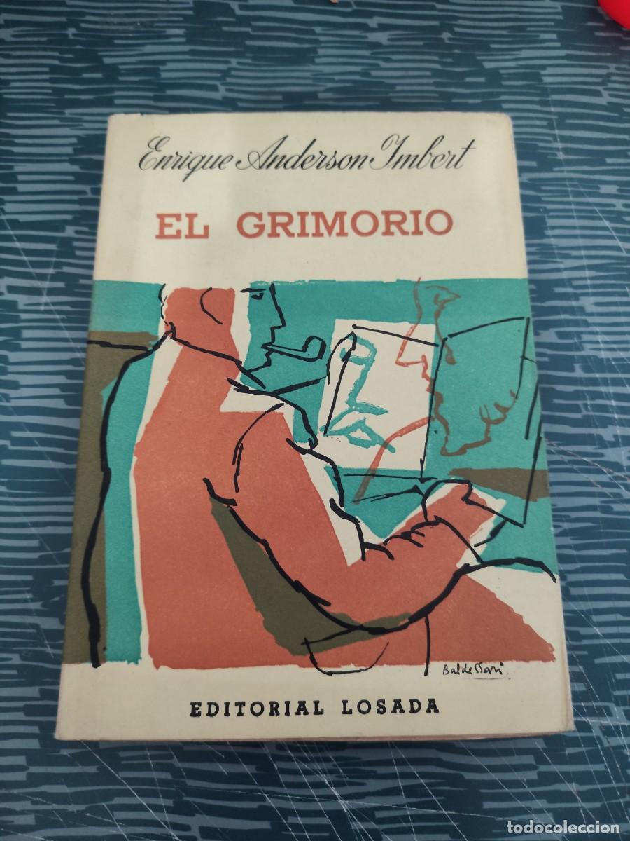 Gebrauchte B&uuml;cher: EL GRIMORIO, ENRIQUE ANDERSON IMBERT, LOSADA EDITORIAL,1961,248 P&Aacute;GINAS.
