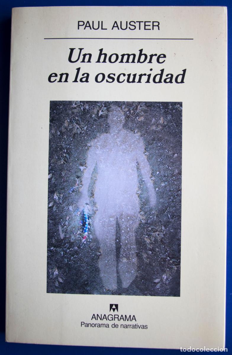 Gebrauchte B&uuml;cher: UN HOMBRE EN LA OSCURIDAD, de Paul Auster.