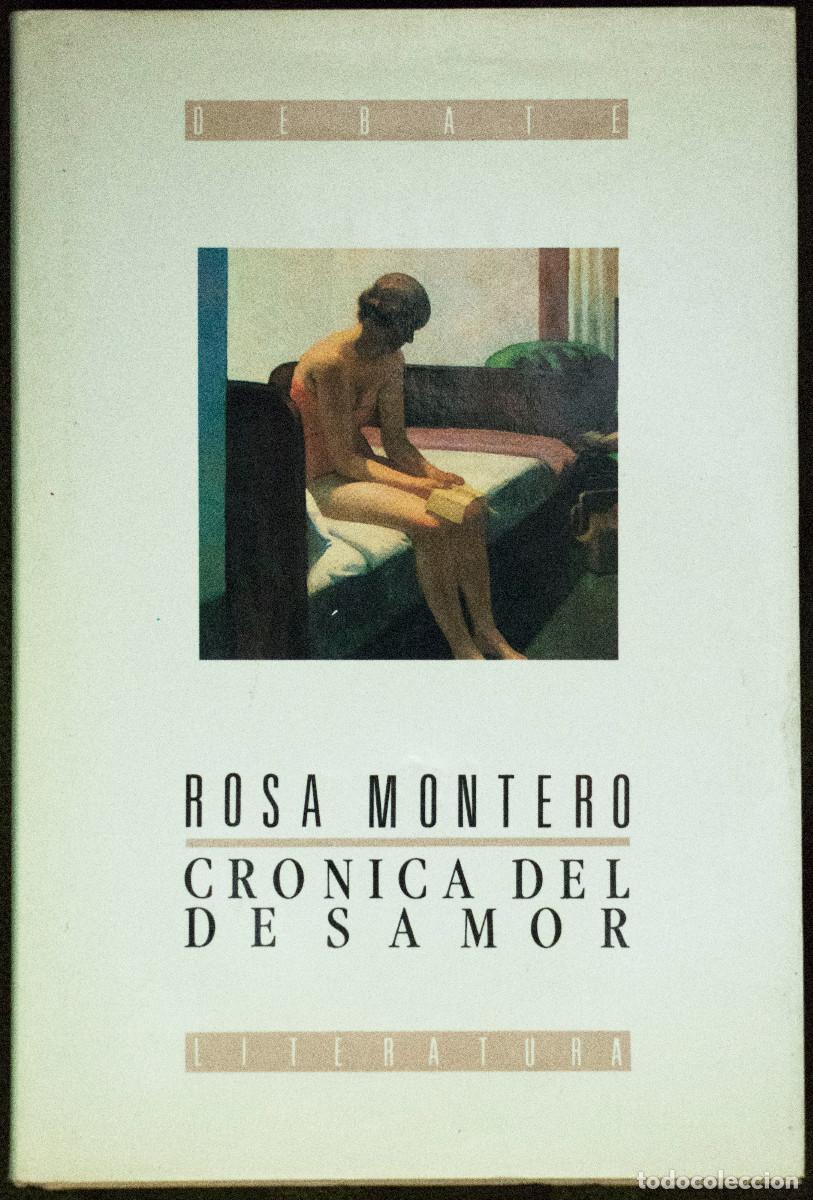 Gebrauchte B&uuml;cher: CRÓNICA DEL DESAMOR, de Rosa Montero.