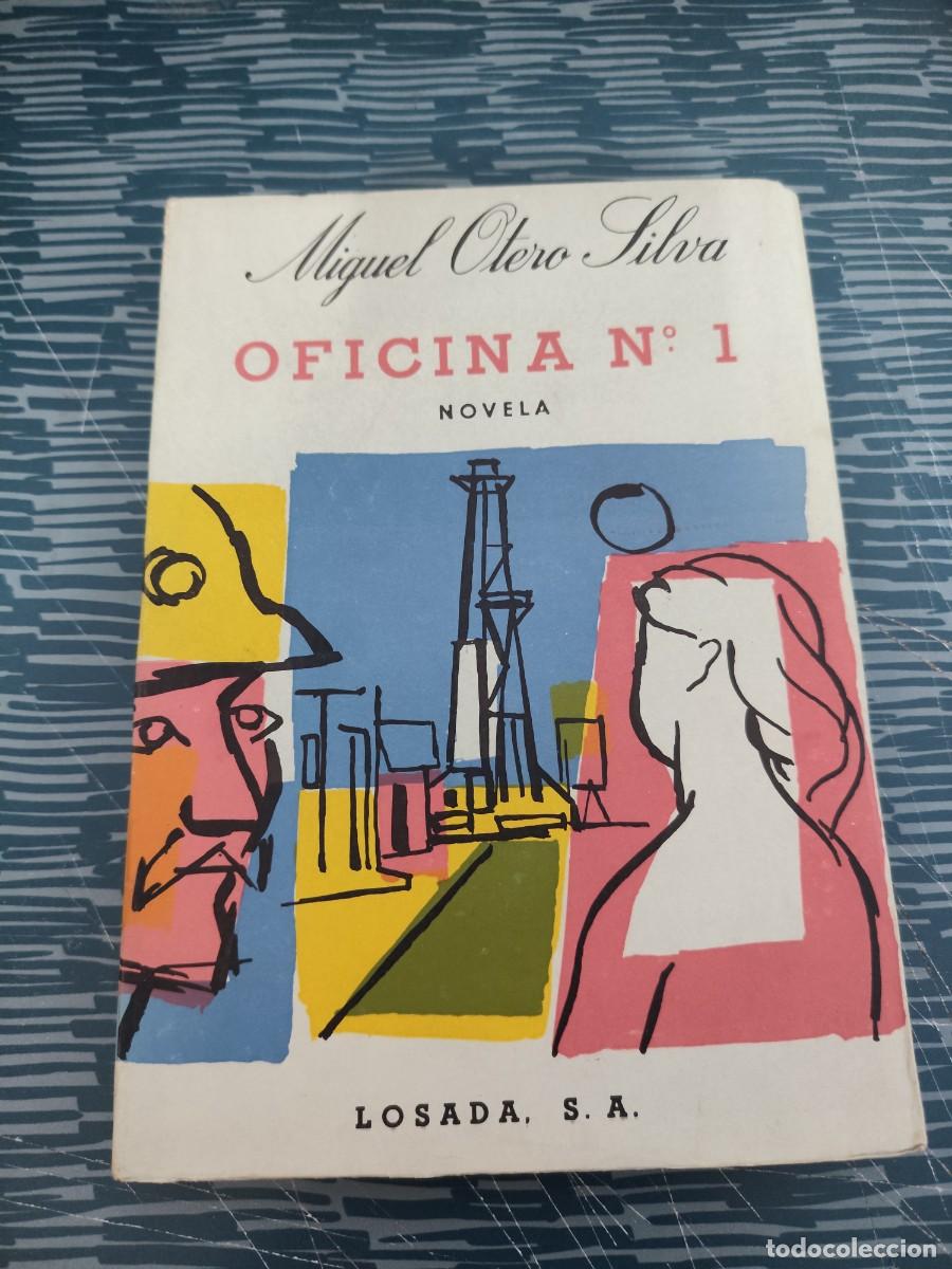 Gebrauchte B&uuml;cher: OFICINA No.1, MIGUEL OTERO SILVA, LOSADA EDITORIAL,1961,246 P&Aacute;GINAS.