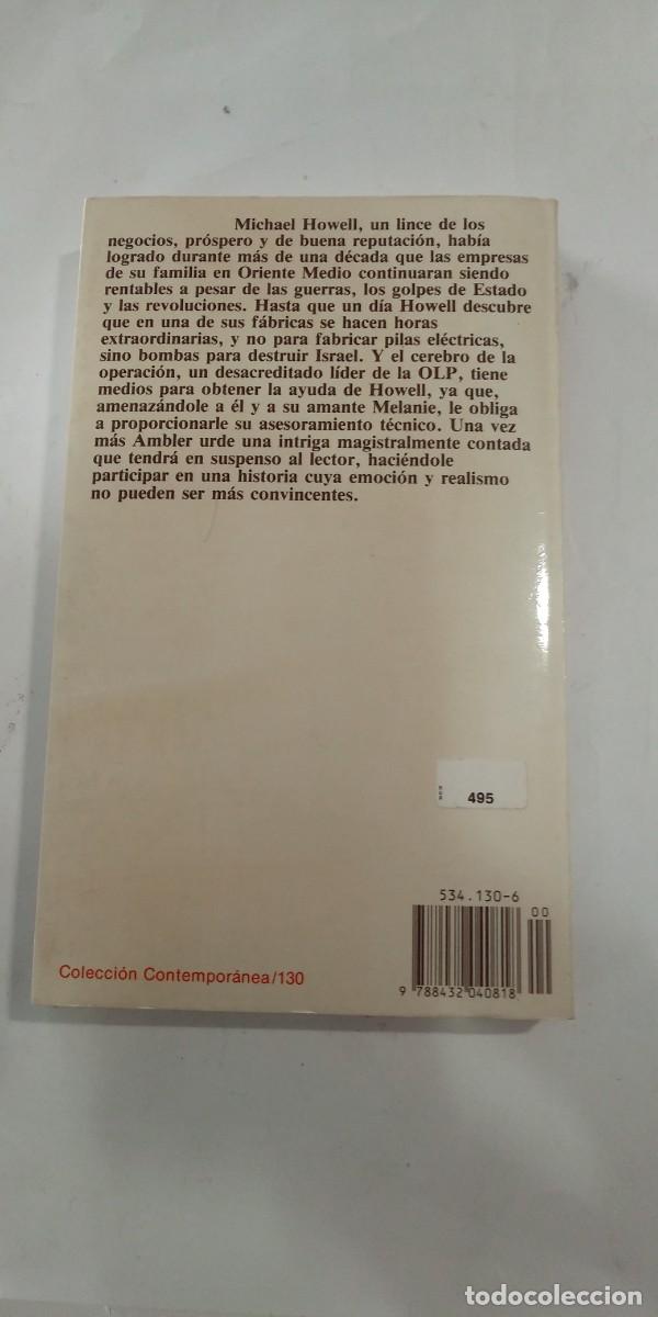 Libros de segunda mano: Chantaje en Oriente Eric Ambler - Foto 2