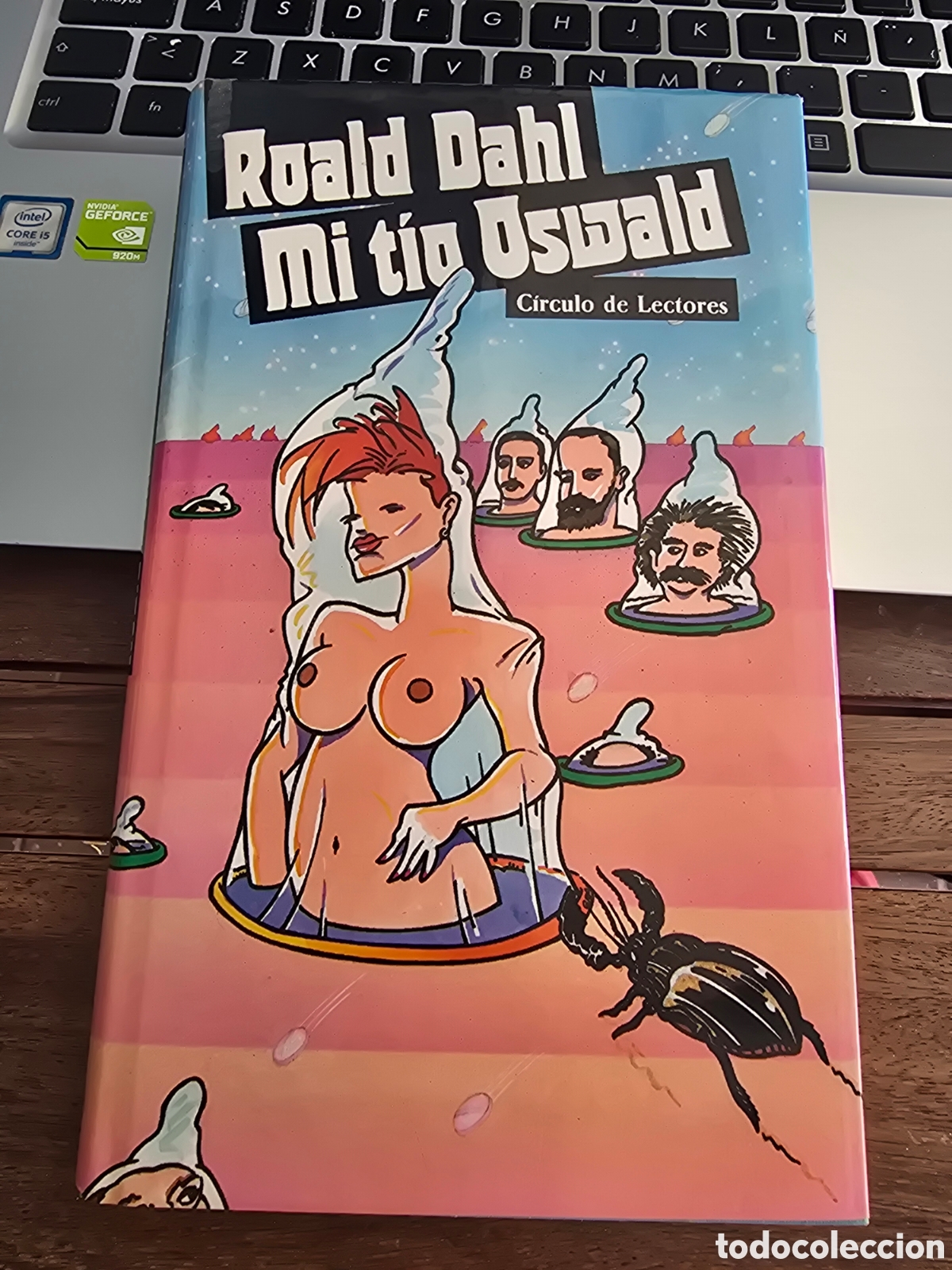 Libri di seconda mano: MI TIO OSWALD Roald Dahl CIRCULO DE LECTORES 1987 novela de humor negro, s&aacute;tira y picaresca
