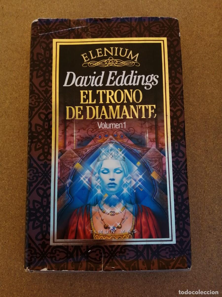 Libri di seconda mano: EL TRONO DE DIAMANTE (DAVID EDDINGS) VOLUMEN I