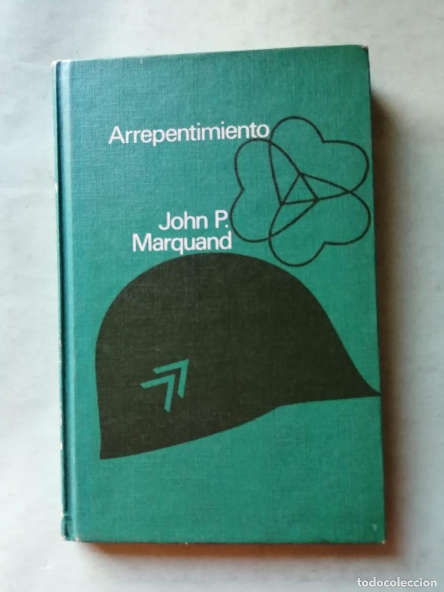 Libri di seconda mano: ARREPENTIMIENTO (JOHN P. MARQUAND)