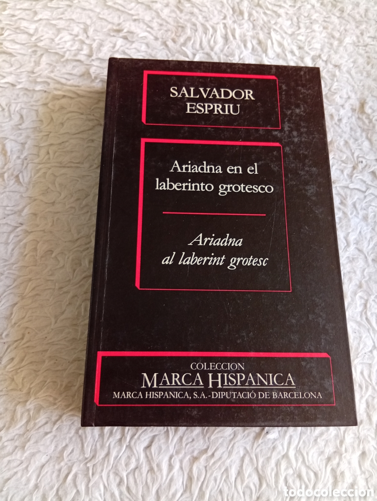Livres d'occasion: Ariadna en el laberinto grotesco. Salvador Espriu
