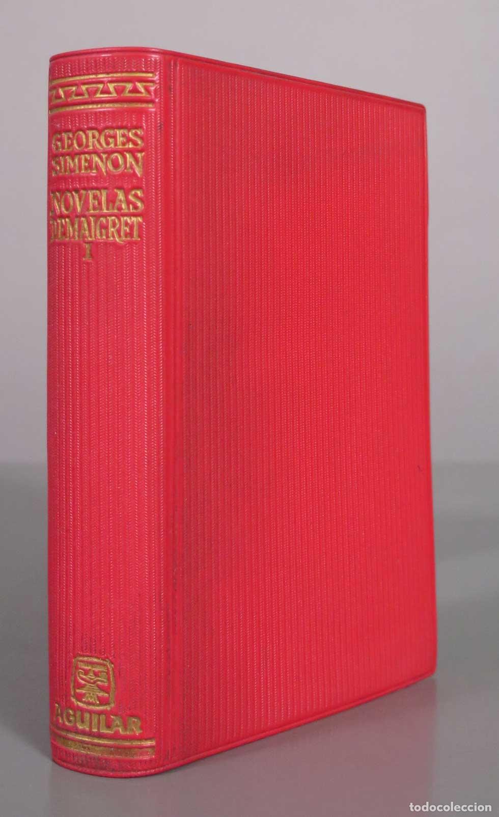 Gebrauchte B&uuml;cher: Novelas de Maigret Tomo I - Georges Simenon - Aguilar 1964