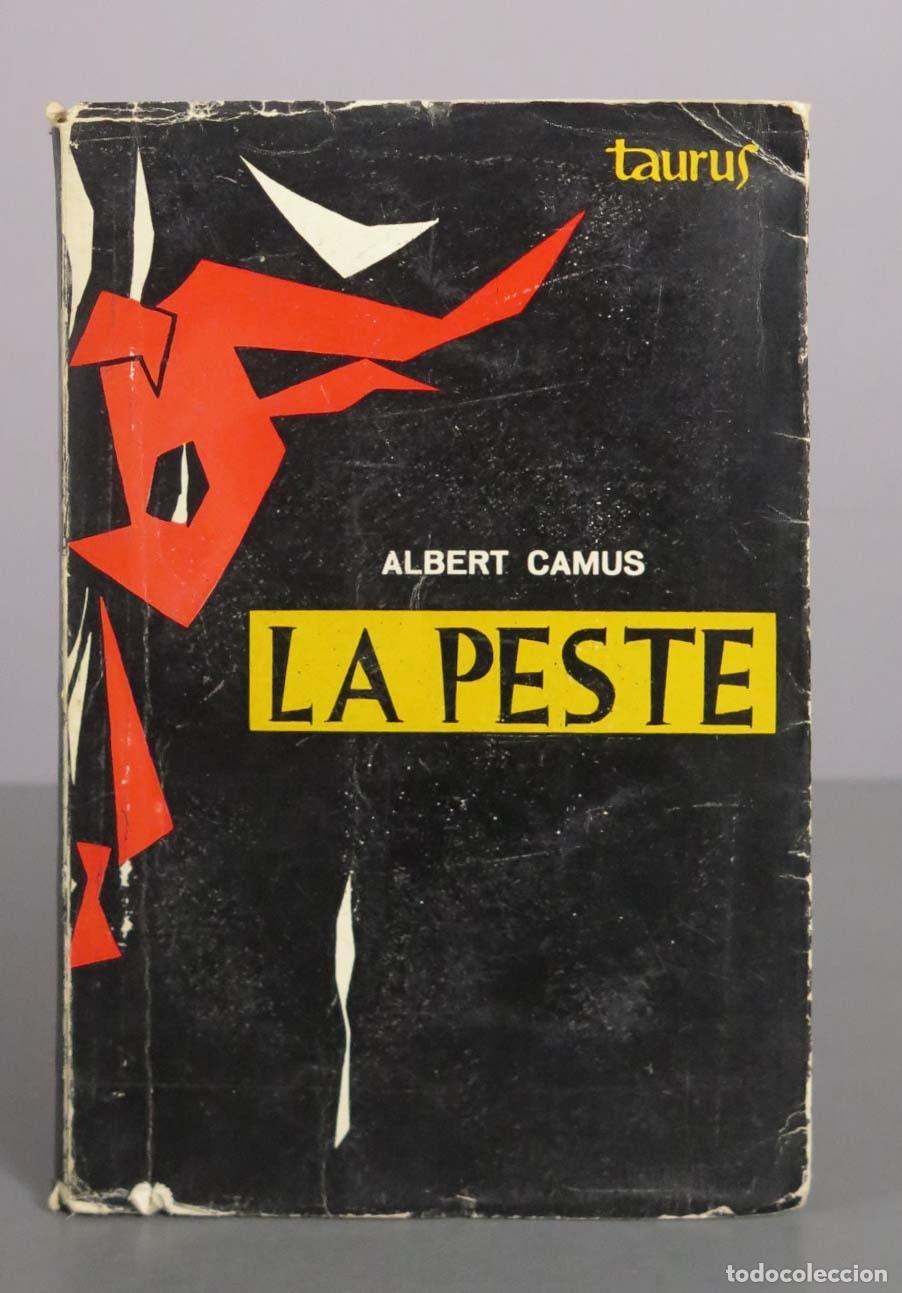 Gebrauchte B&uuml;cher: La Peste - Albert Camus - Editorial Taurus 1957