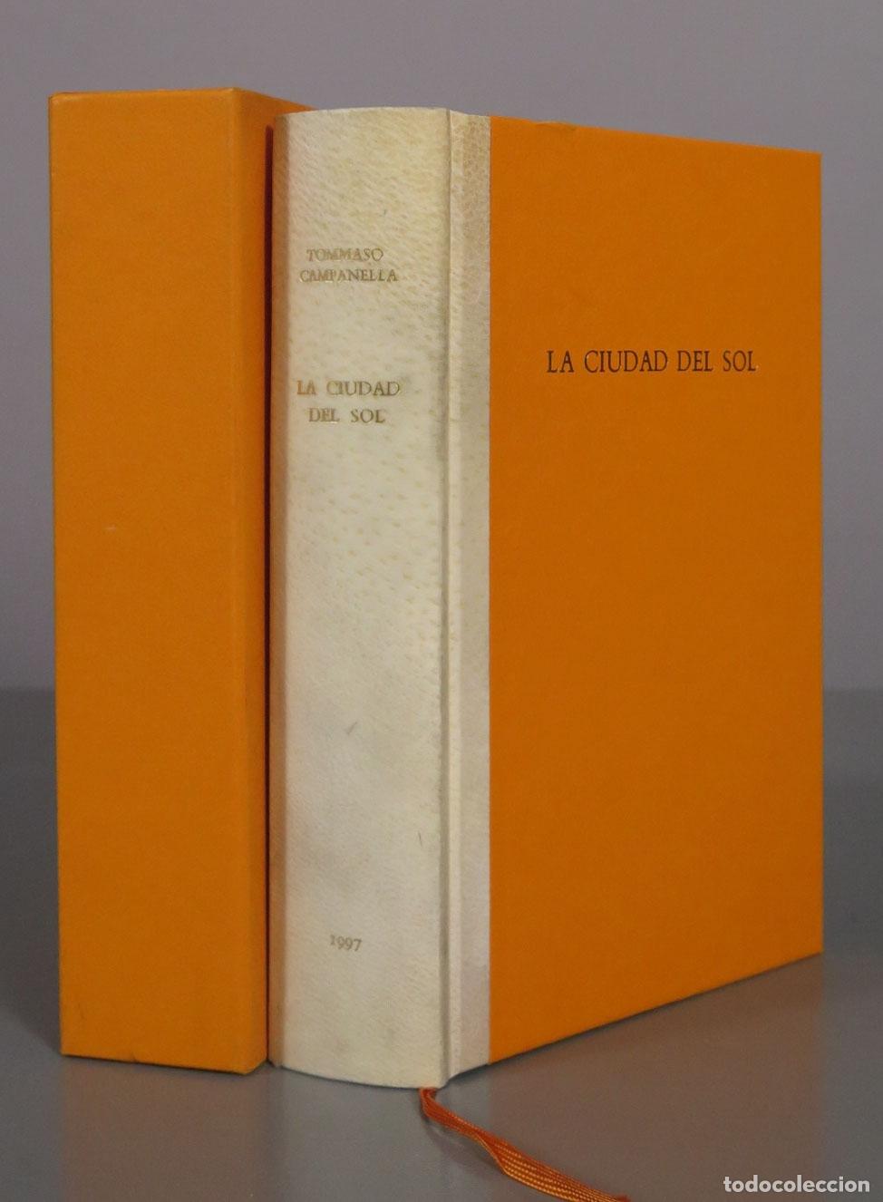 Gebrauchte B&uuml;cher: La ciudad del sol - Civitas Solis - Tommaso Campanella - Silvio Berlusconi Editore