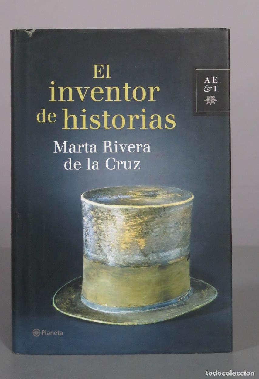 Gebrauchte B&uuml;cher: El inventor de historias - Marta Rivera de la Cruz - Editorial Planeta
