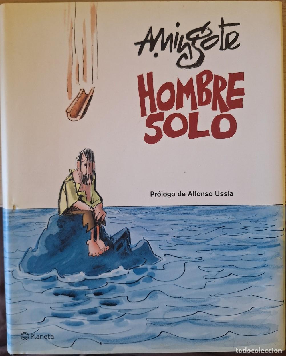 Gebrauchte B&uuml;cher: HOMBRE SOLO. - MINGOTE, Antonio.