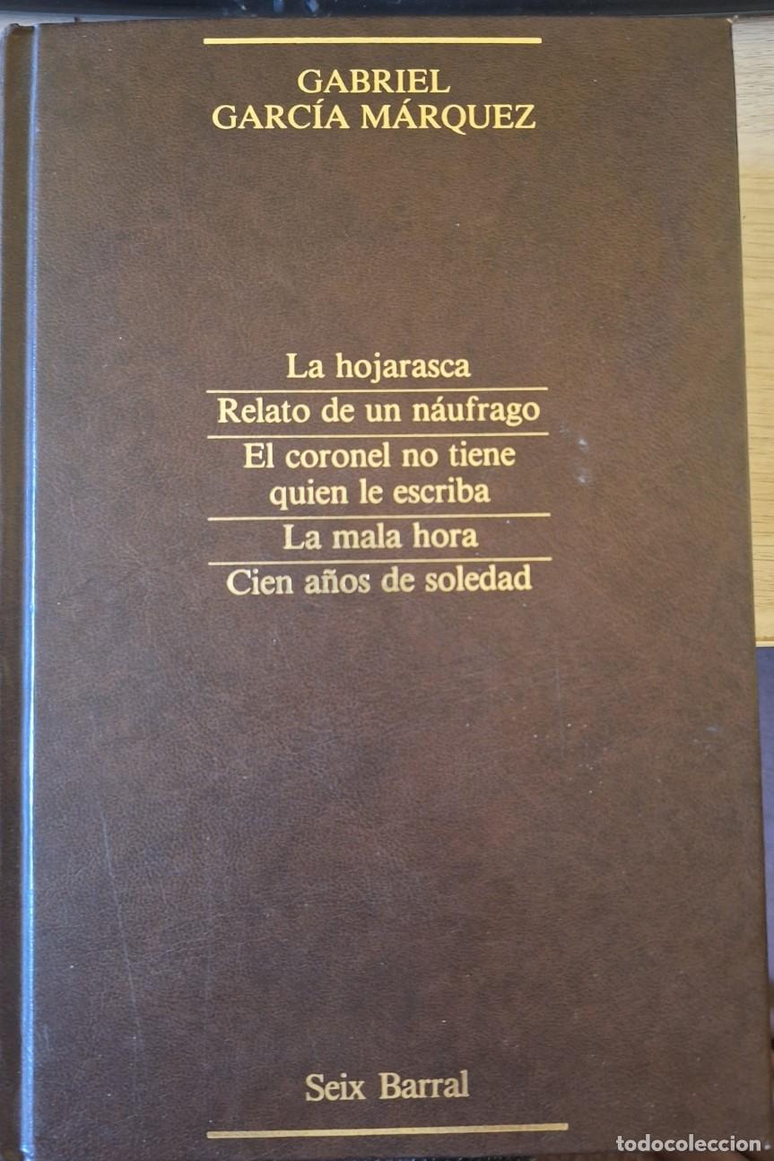 Gebrauchte B&uuml;cher: NARRATIVA COMPLETA 1. LA HOJARASCA, RELATO DE UN NAUFRAGO, EL CORONEL NO TIENE QUIEN LE ESCRIBA, LA