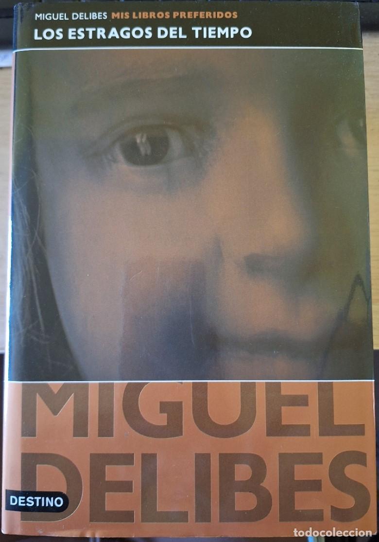 Gebrauchte B&uuml;cher: LOS ESTRAGOS DEL TIEMPO (EL CAMINO. LA MORTAJA. LA HOJA ROJA). - DELIBES, Miguel.