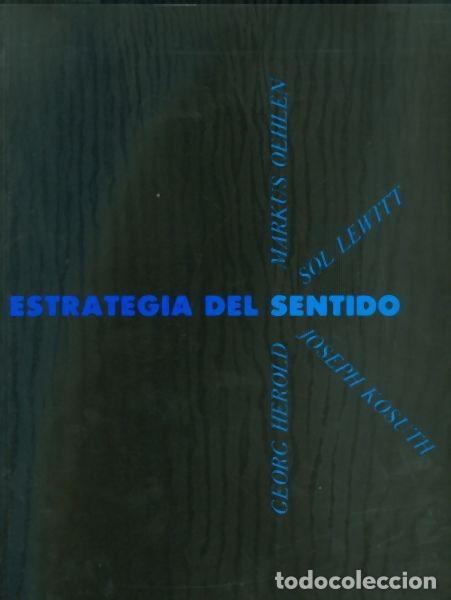 Second hand books: Estrategia del Sentido