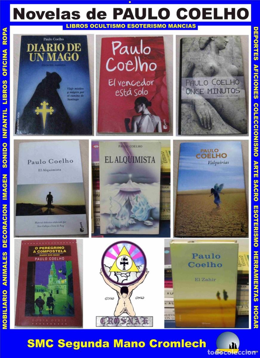 Second hand books: 8 Novelas PAULO COELHO de CROSNAK