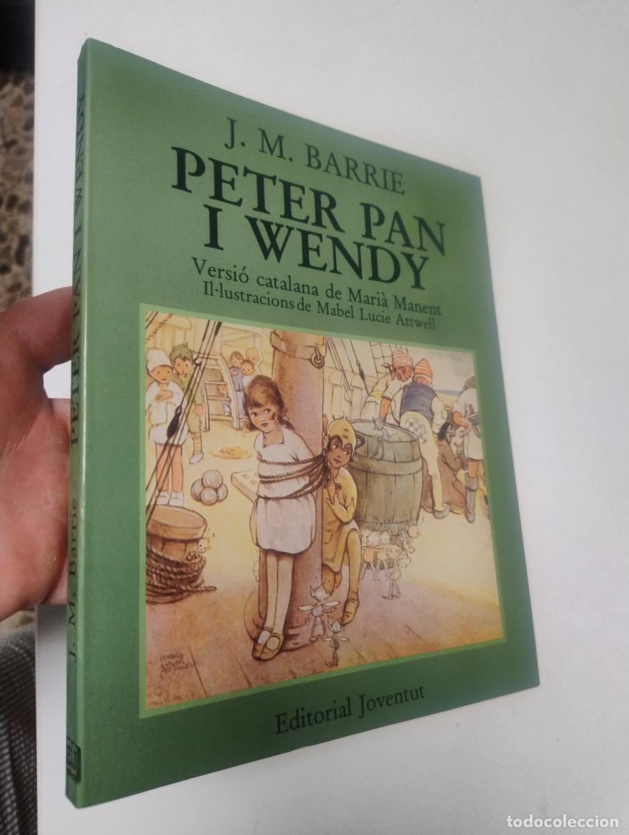 Libros de segunda mano: PETER PAN I WENDY - Barrie, J.m.