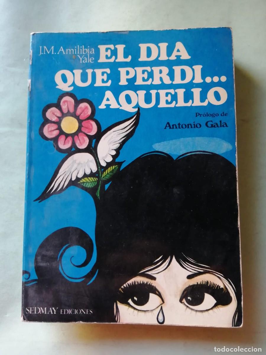 Libros de segunda mano: EL DIA QUE PERDI AQUELLO (JOSE MARIA AMILIBIA - YALE)