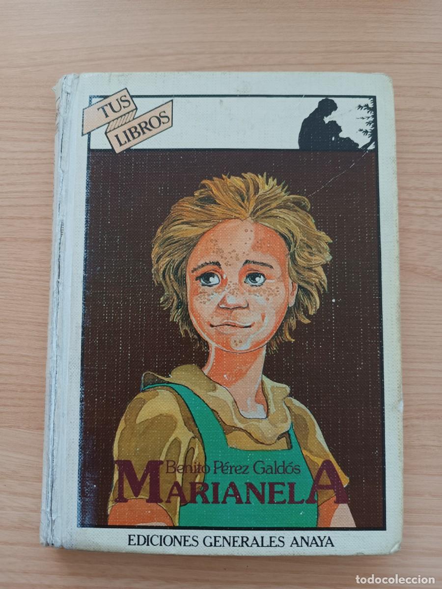 Libros de segunda mano: Marianela - Benito P&eacute;rez Gald&oacute;s. Anaya tus libros
