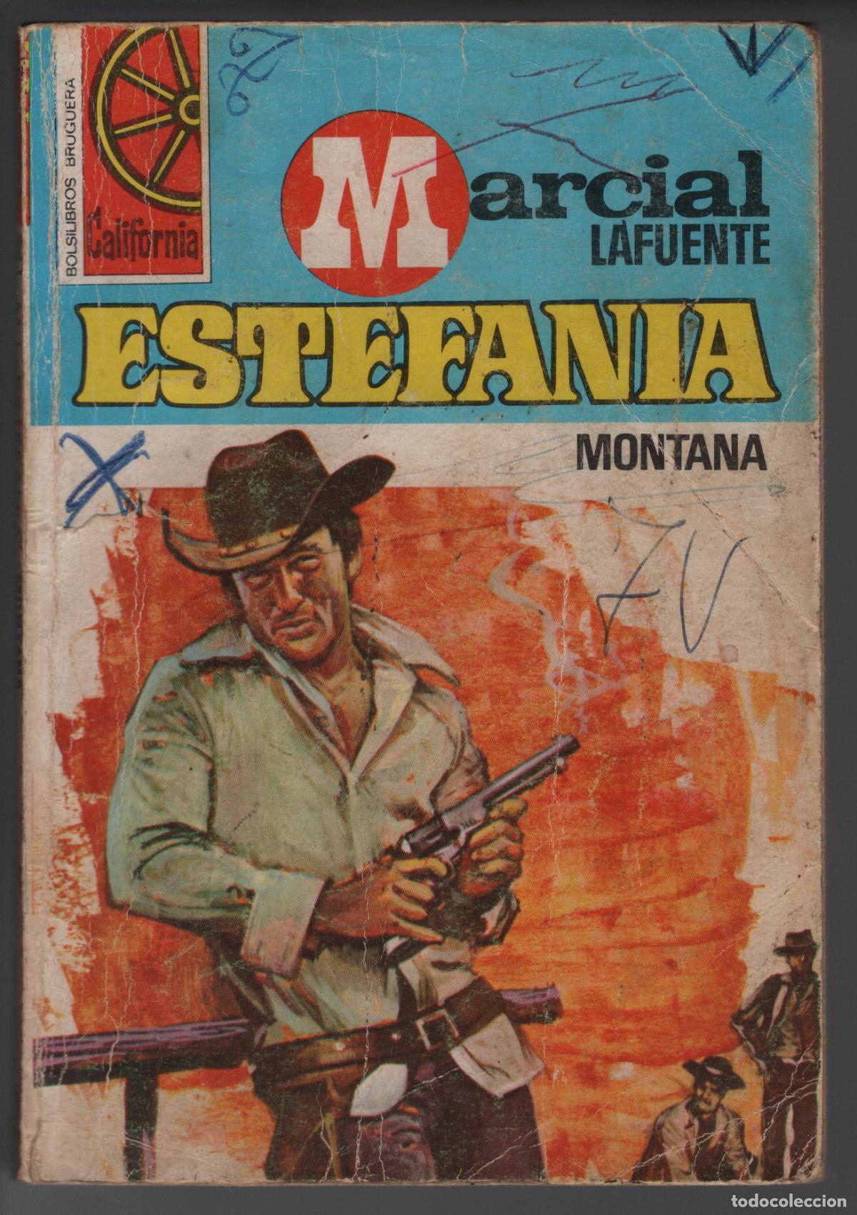 Libros de segunda mano: CALIFORNIA 1092 - MONTANA - ESTEFANIA - BOLSILIBRO BRUGUERA
