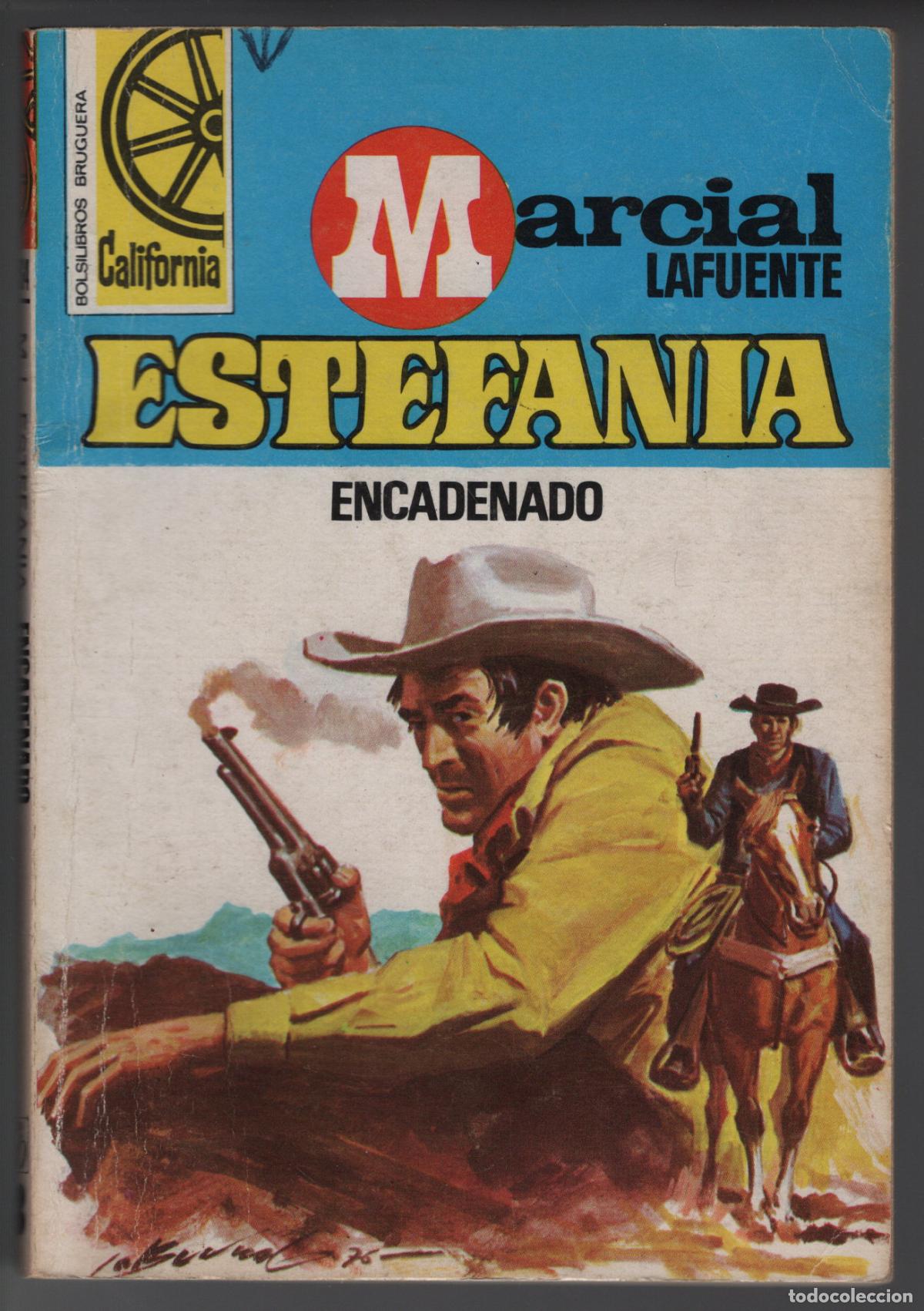 Gebrauchte B&uuml;cher: CALIFORNIA 1064 - ENCADENADO - ESTEFANIA - BOLSILIBRO BRUGUERA