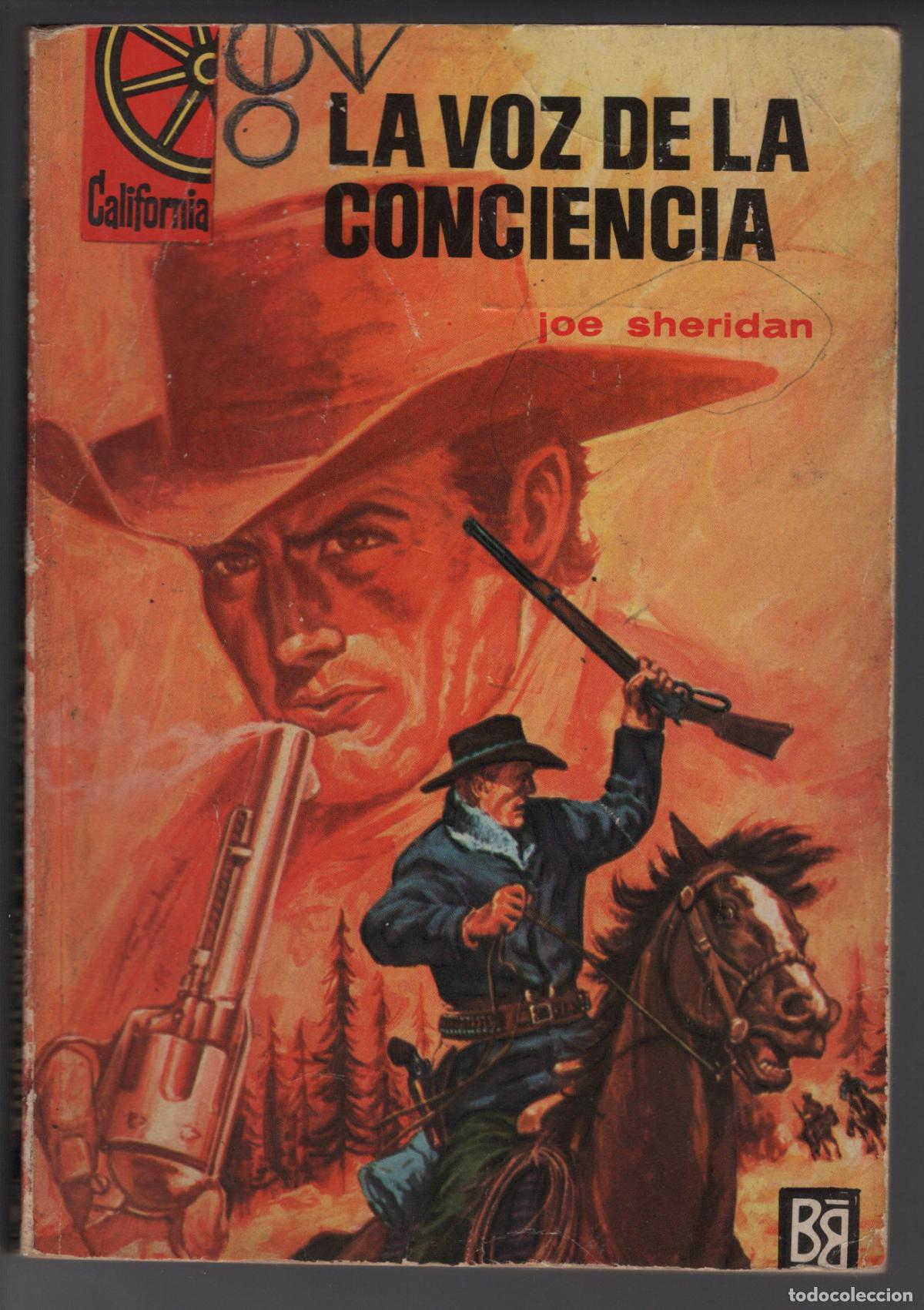 Gebrauchte B&uuml;cher: CALIFORNIA 558 - LA VOZ DE LA CONCIENCIA - JOE SHERIDAN - BOLSILIBRO BRUGUERA