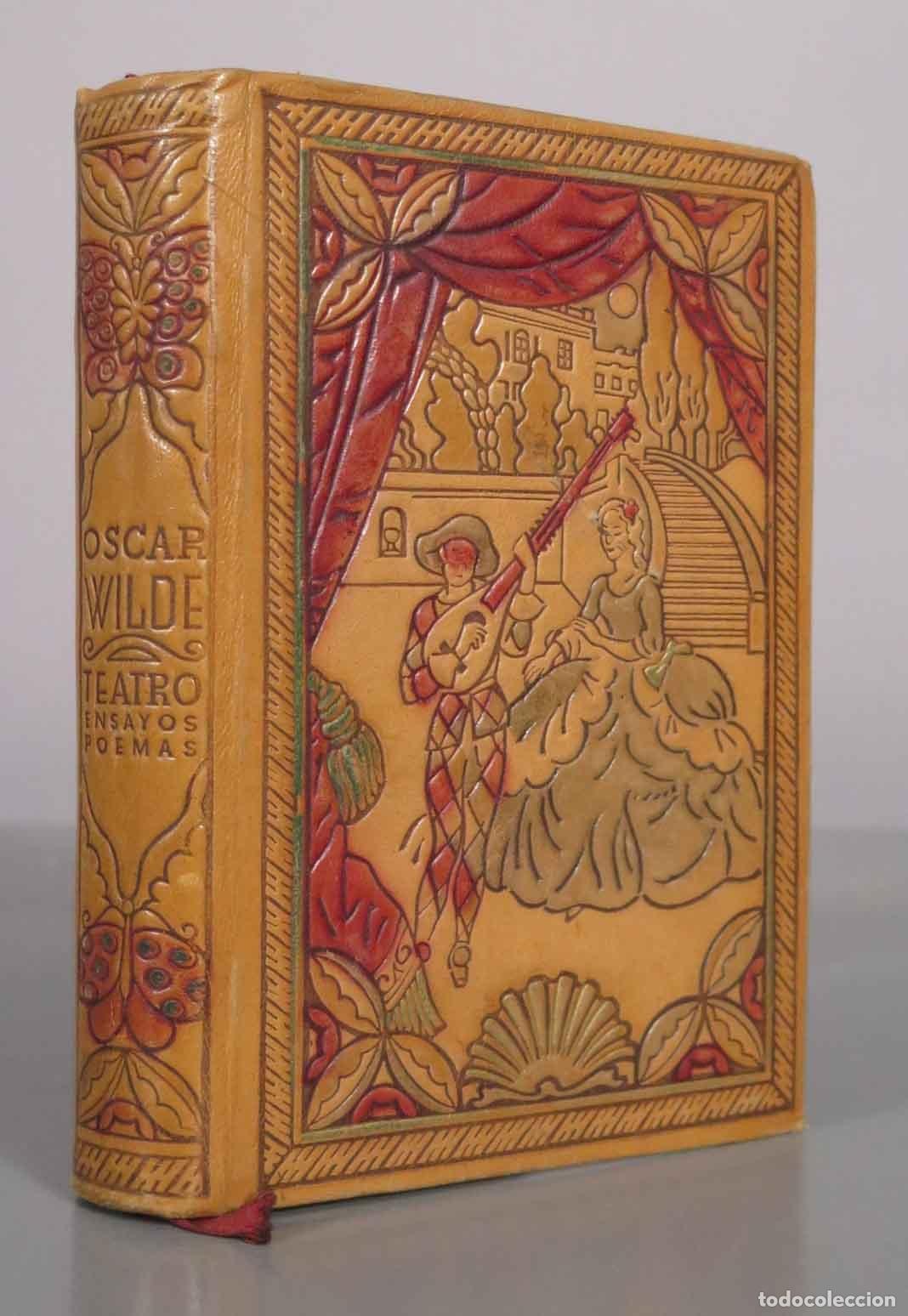Libros de segunda mano: Obras de Oscar Wilde 2 - Teatro, ensayos, poemas - Biblioteca Nueva 1942