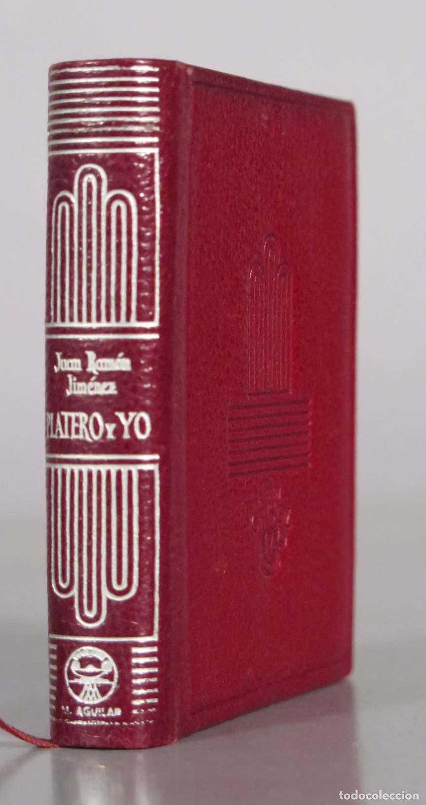 Libros de segunda mano: Platero y yo - Juan Ram&oacute;n Jim&eacute;nez - Aguilar CRISOLIN 1953